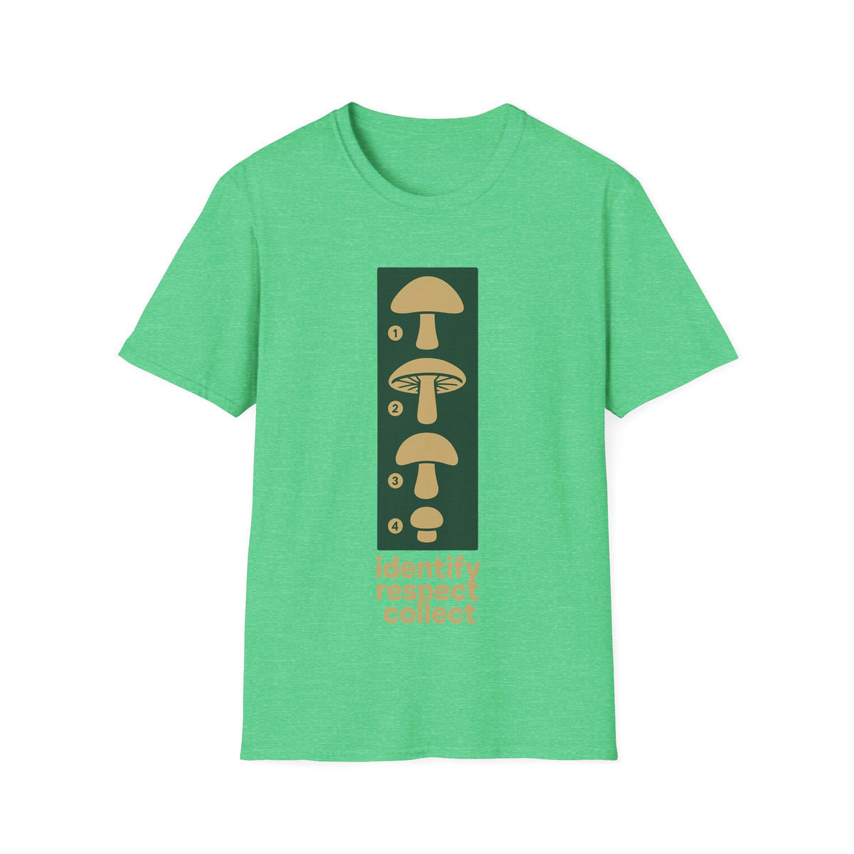 Retro Mushroom Graphic Tee - Aesthetic Nature T-Shirt - Trending Now - September 2026