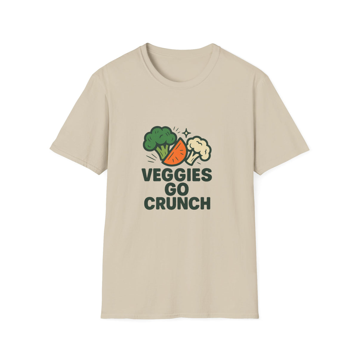 Veggies at Church T-Shirt — Cute Veggie Faith Graphic Tee for Foodie Christians - Trending Now - September 2026