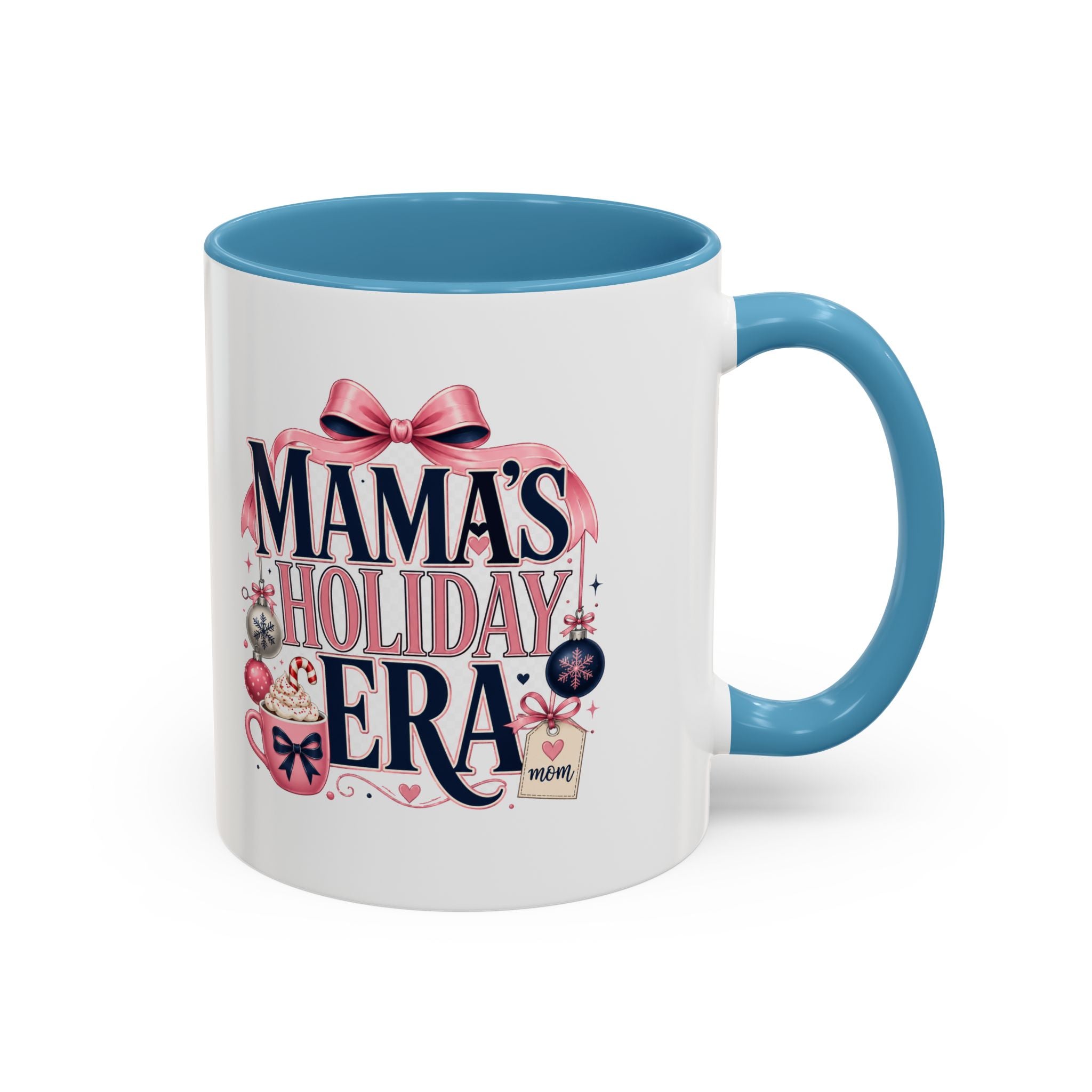 Modern Day Christmas Mama's Holiday Era Coffee Mug – Festive Christmas Mom Gift