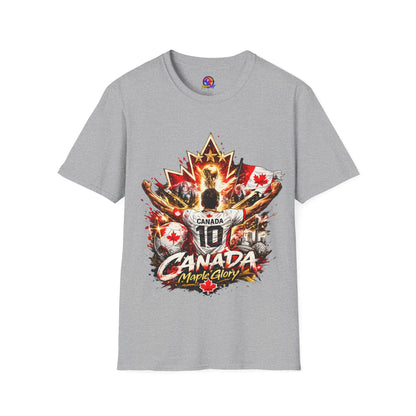 Canada Maple Glory T‑Shirt — Vintage Canadian Maple Leaf Graphic Tee