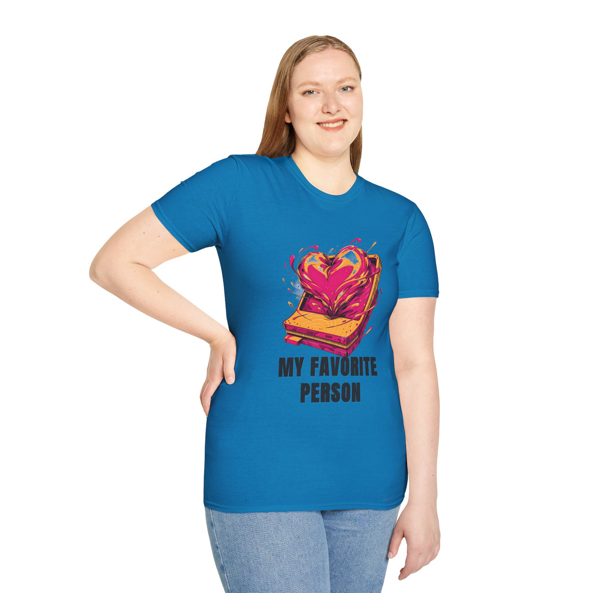 T‑Shirt — "My Favorite Person" Toasted Heart Graphic Tee (Valentine’s Day Gift) - Trending Now - August 2026
