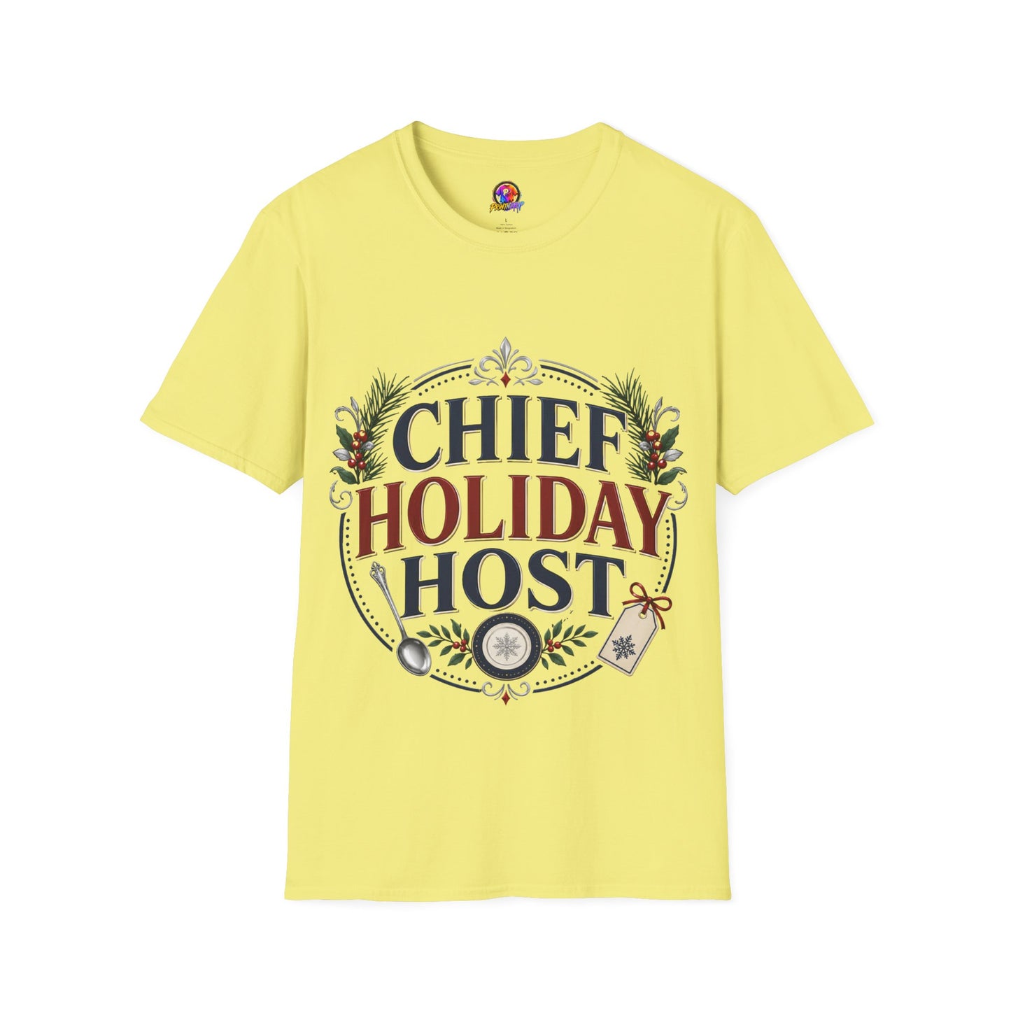 Chief Holiday Host T-Shirt