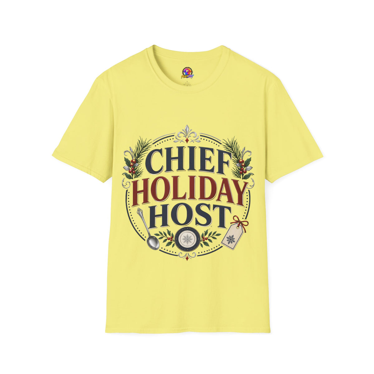 Chief Holiday Host T-Shirt