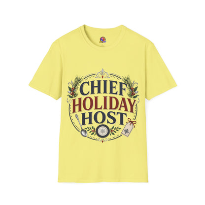 Chief Holiday Host T-Shirt