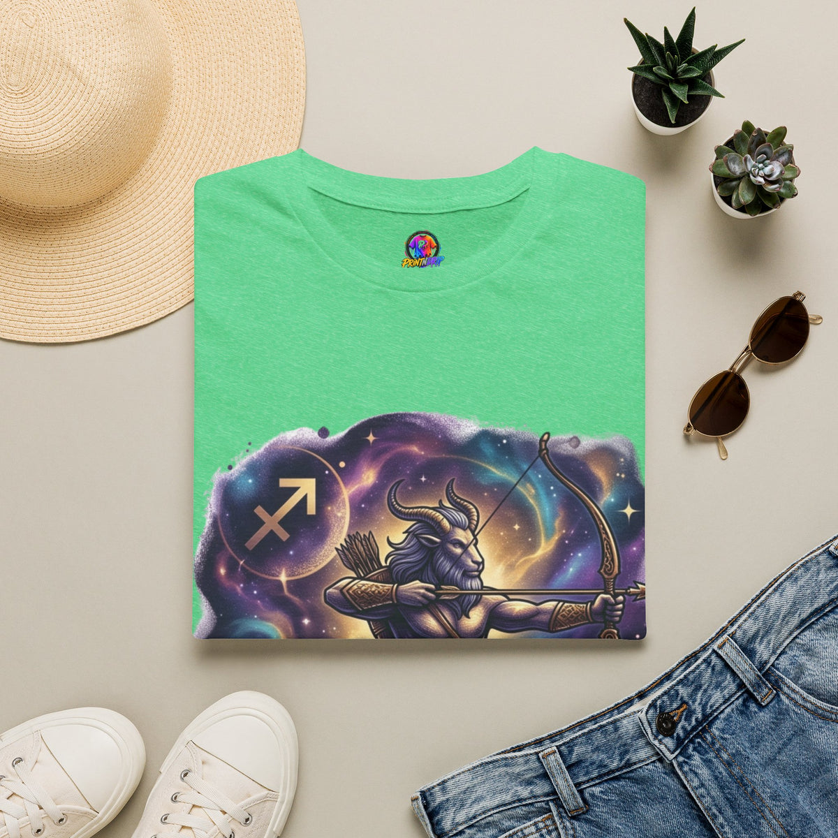Sagittarius Centaur Archer T-Shirt — Zodiac Astrology Graphic Tee