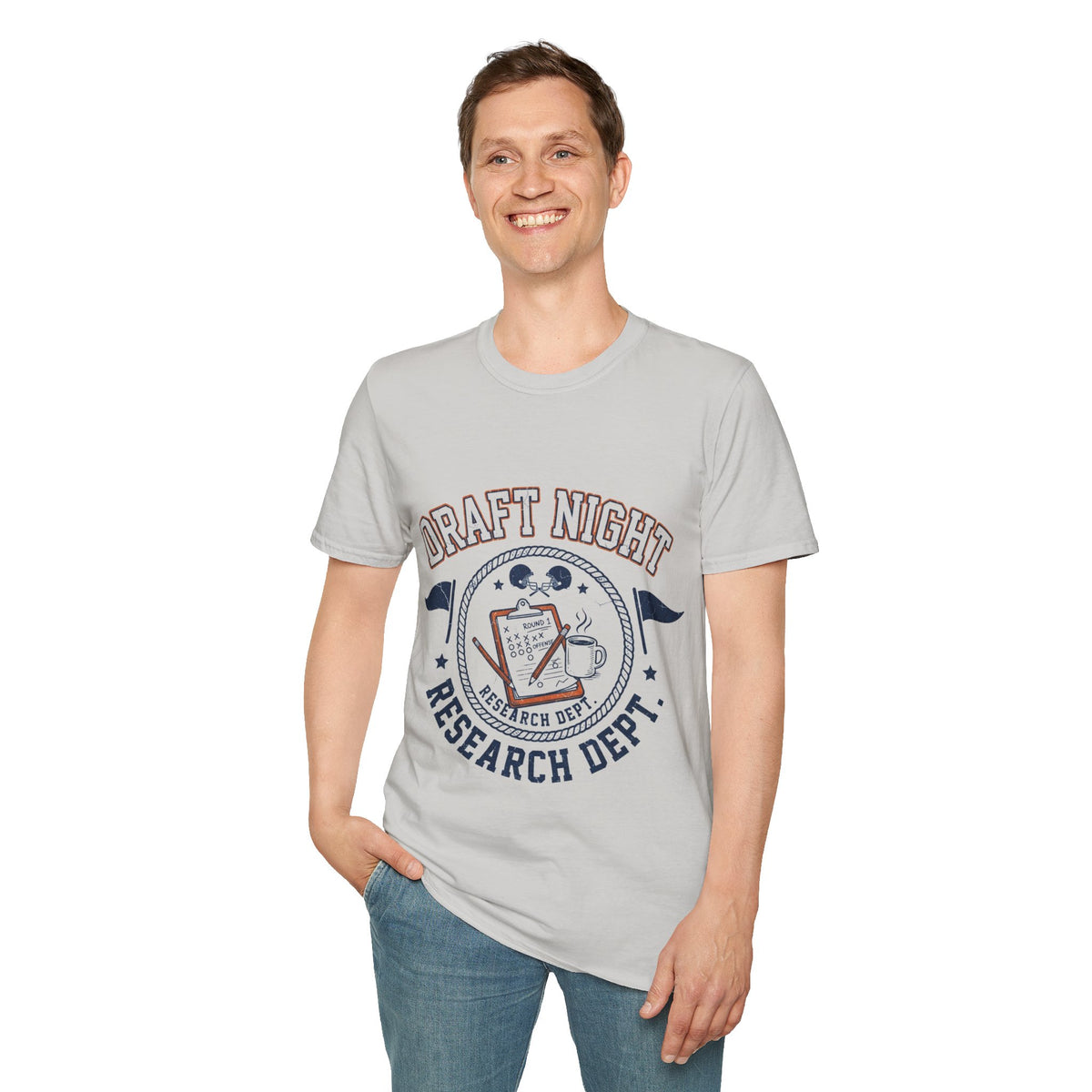 Draft Night T-Shirt — Vintage Baseball Bar Crew Tee - Trending Now - August 2026