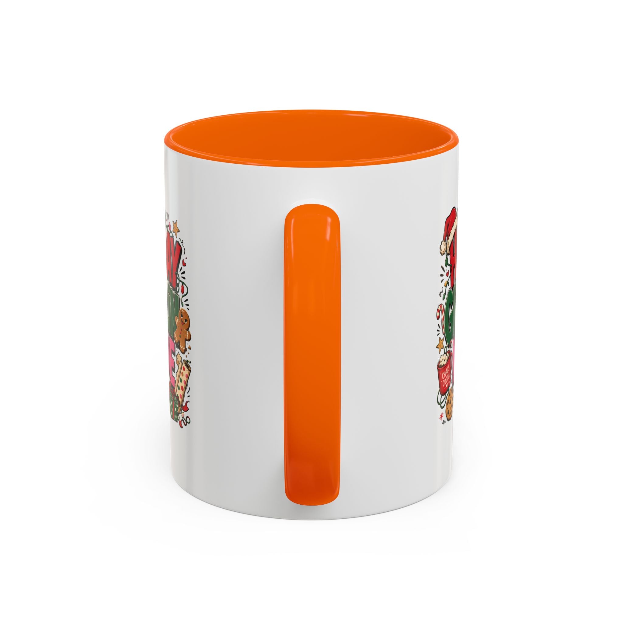 Modern Day Christmas Holiday Gremlin Mode Coffee Mug — Funny Christmas Accent Mug