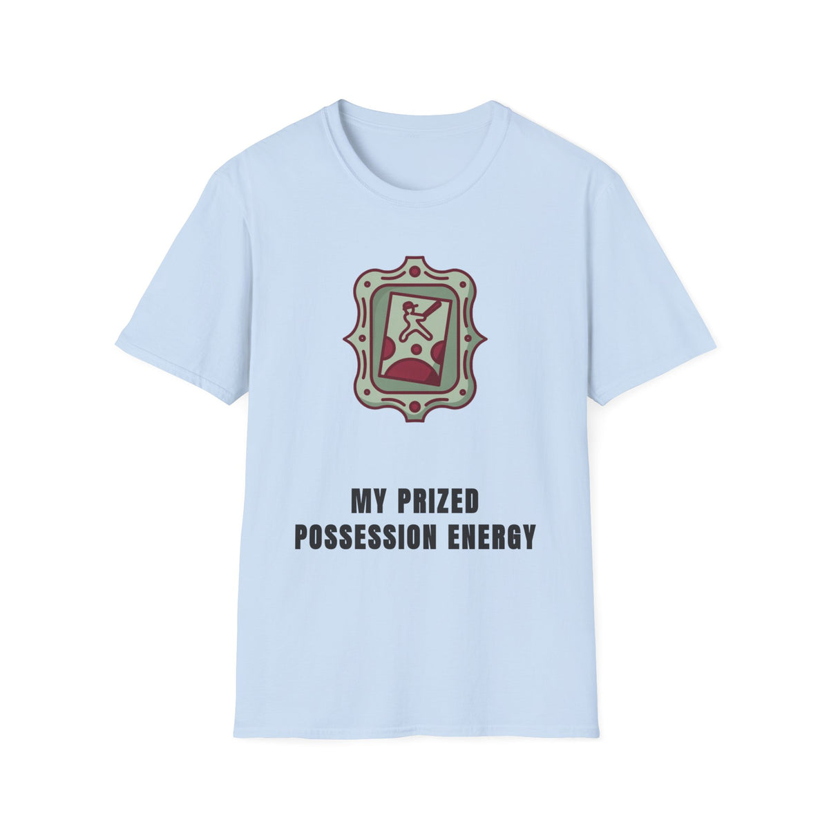 Pocket Crest T‑Shirt – "My Power, Possession Energy" Graphic Tee - Trending Now - September 2026