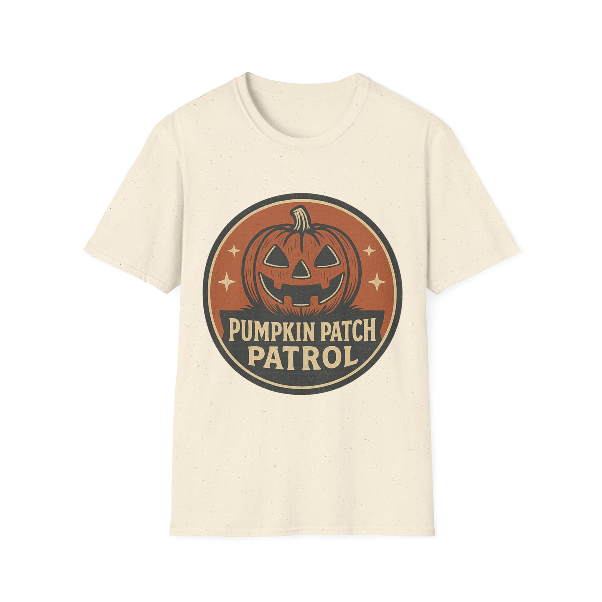 Pumpkin Patch Patrol T-Shirt — Cute Halloween Pumpkin Graphic Tee - Trending Now - August 2026