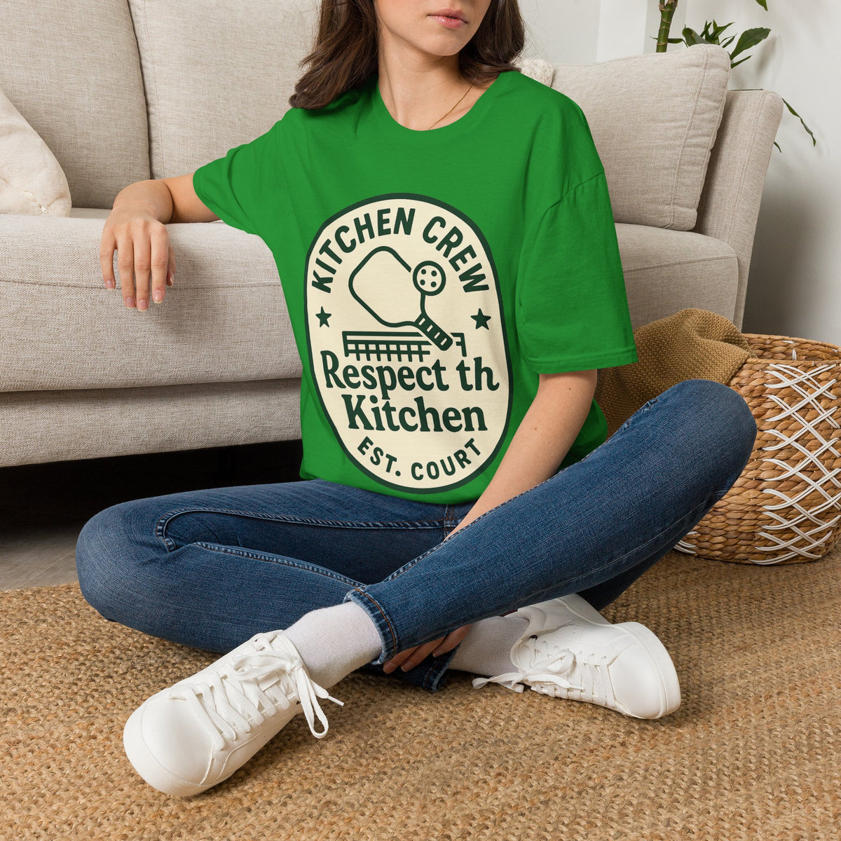 Kitchen Crew T-Shirt — "Respect the Kitchen" Casual Graphic Tee for Home Cooks - Trending Now - August 2026