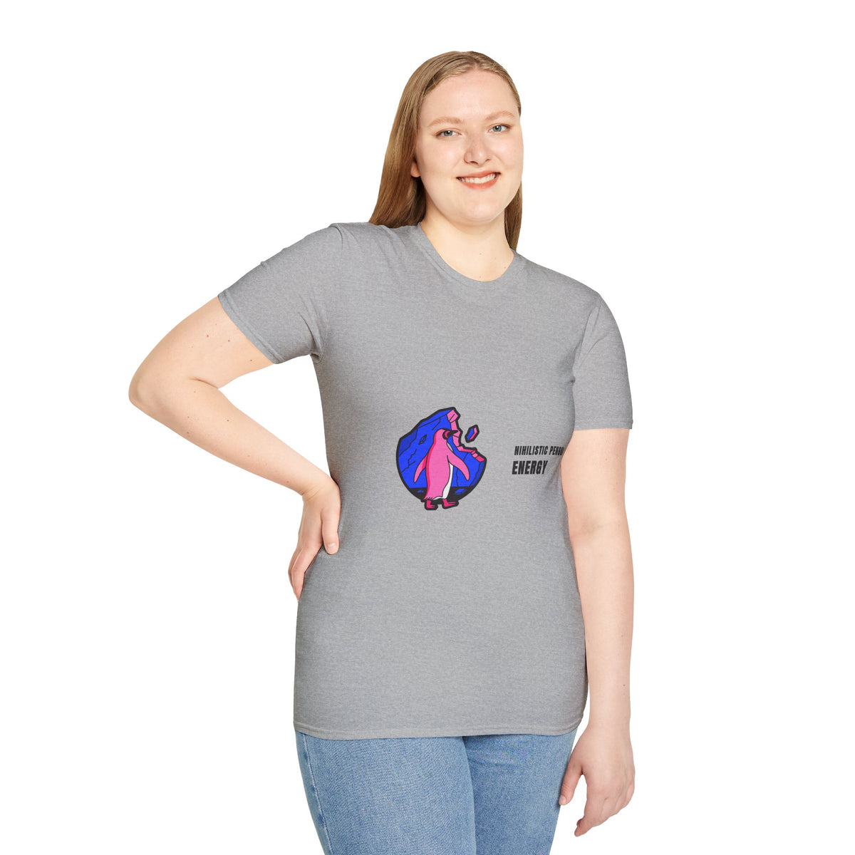 Energy Charging T-Shirt — Minimalist Rainbow Charging Icon Tee - Trending Now - September 2026