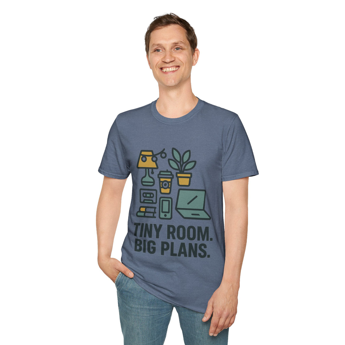 Plant Parent T‑Shirt — 'Tiny Room, Big Plants' Graphic Tee - Trending Now - August 2026