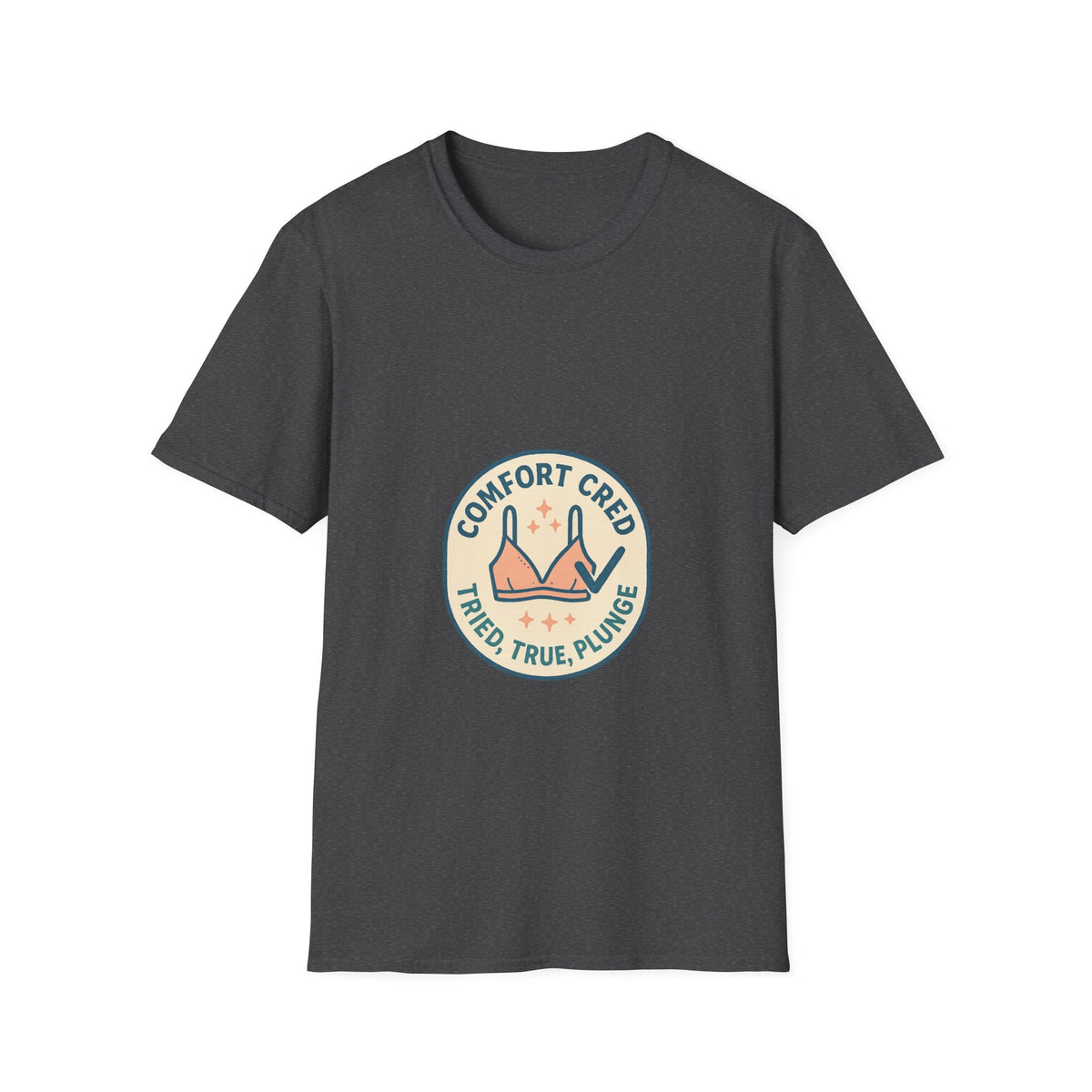 Comfort Club T-Shirt — Retro Crown ‘Find Your Place’ Graphic Tee - Trending Now - October 2026