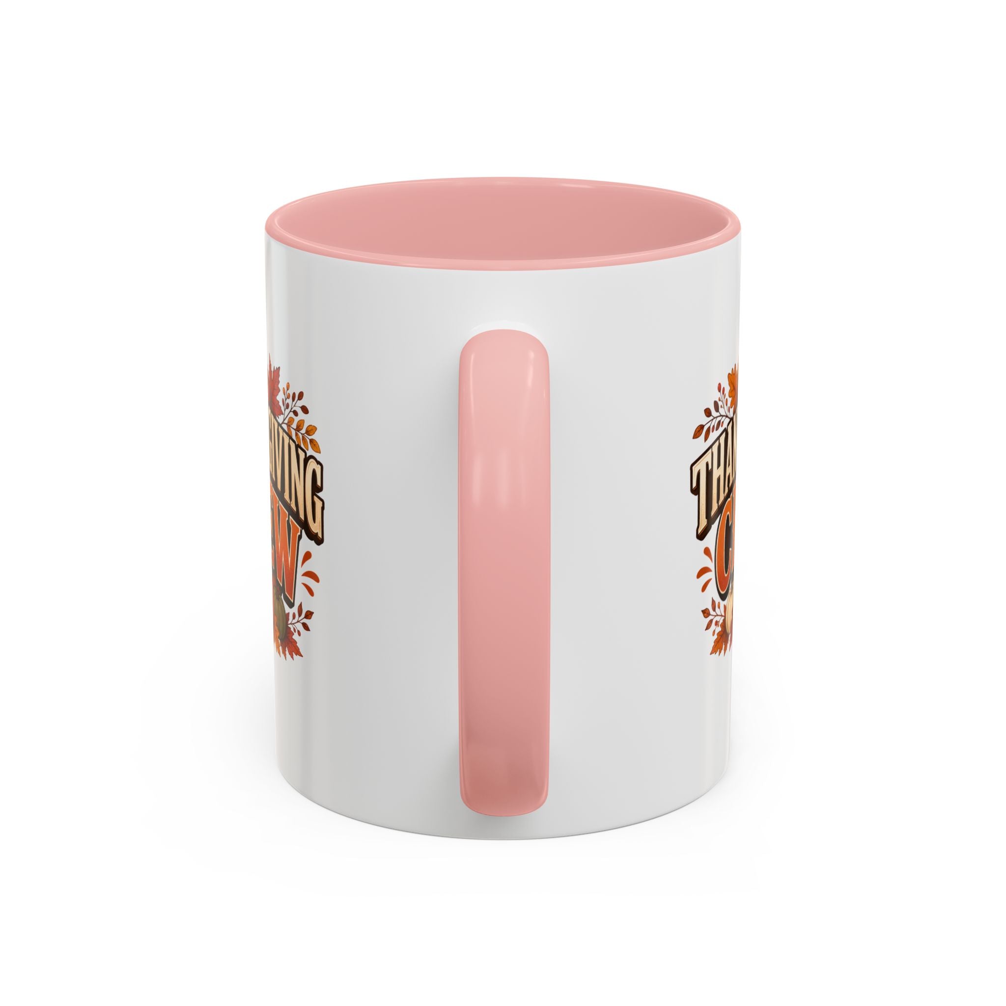Thanksgiving  Mug — Autumn Pumpkin Accent Mug