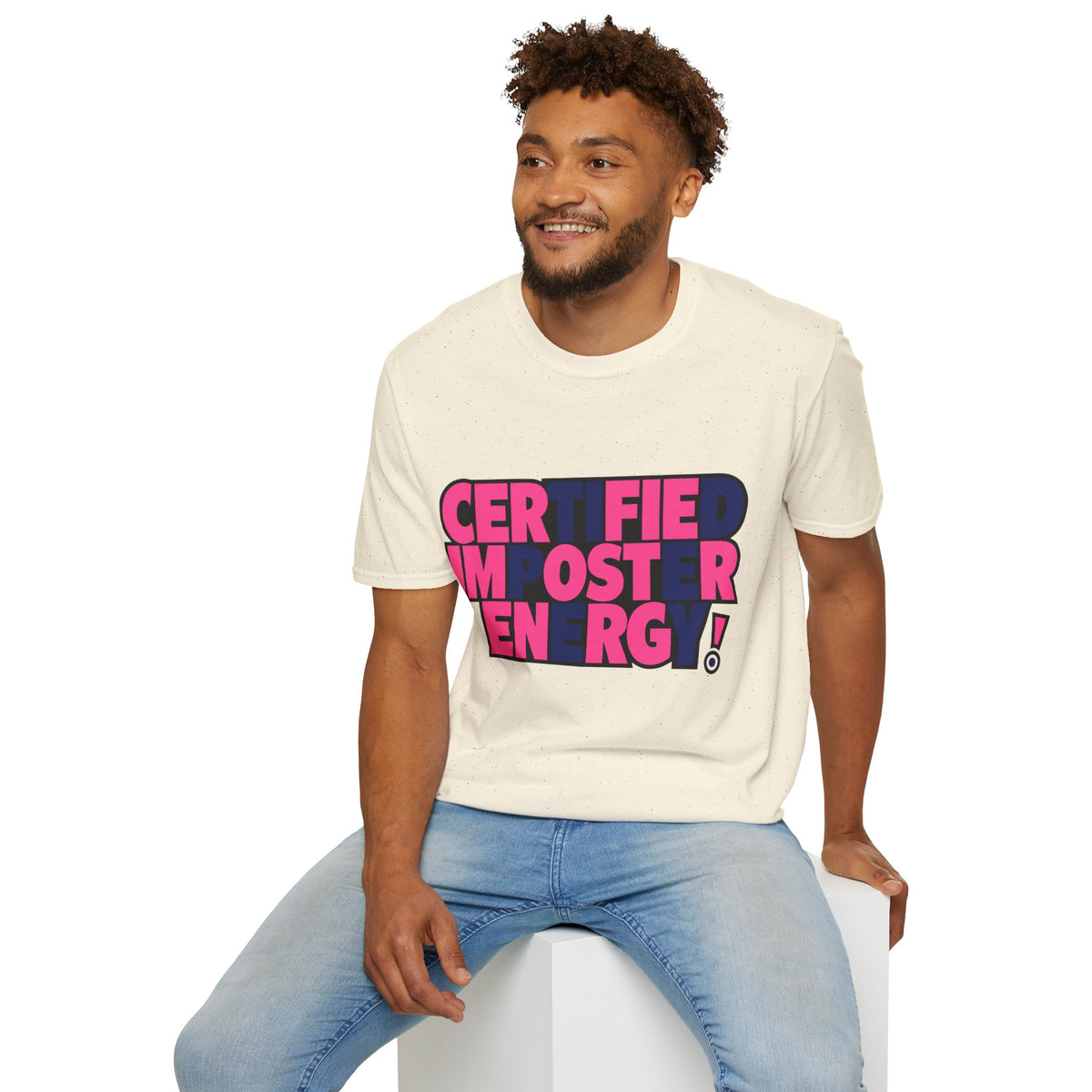 Certified Impostor Energy T-Shirt - Trending Now - August 2026