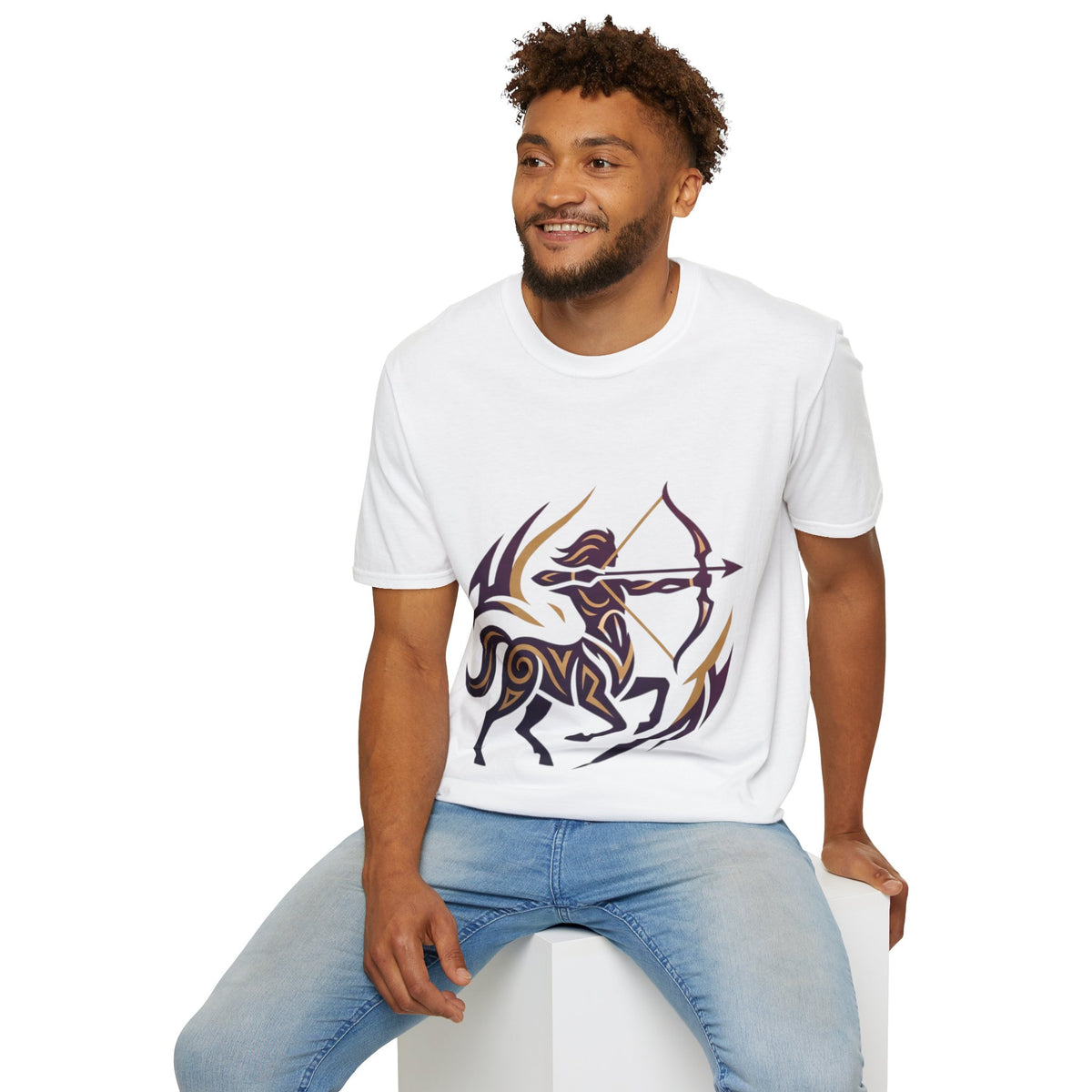 Sagittarius Archer T-Shirt — Centaur Zodiac Design for Astrology Lovers