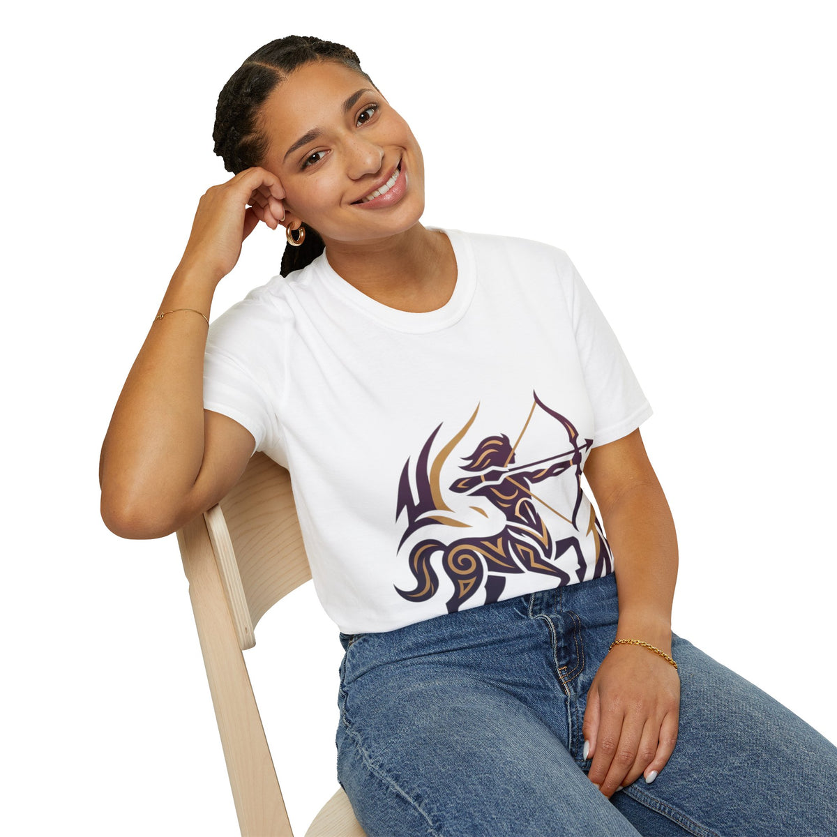 Sagittarius Archer T-Shirt — Centaur Zodiac Design for Astrology Lovers