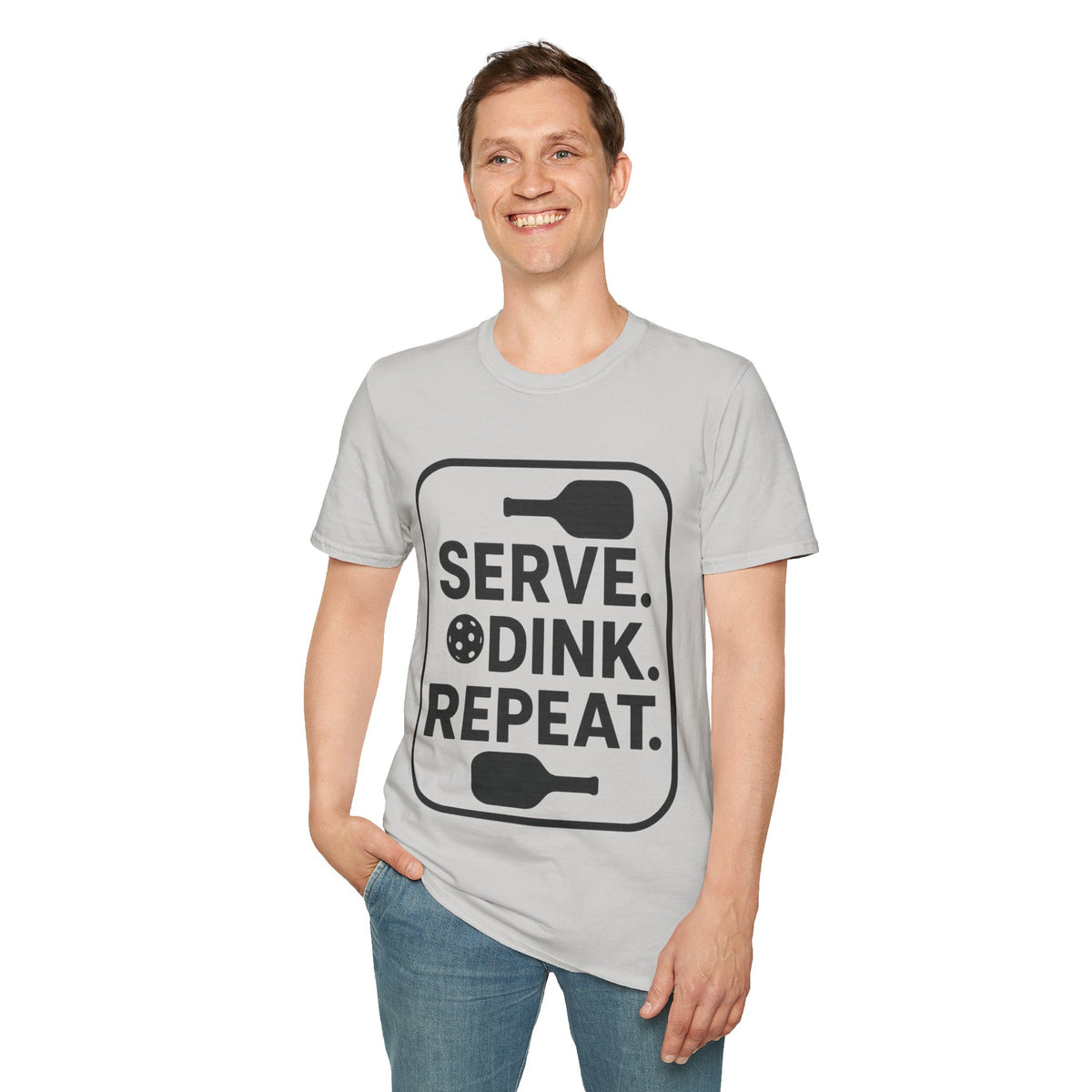 Serve Dink Repeat Funny Pickleball Shirt - Trending Now - September 2026