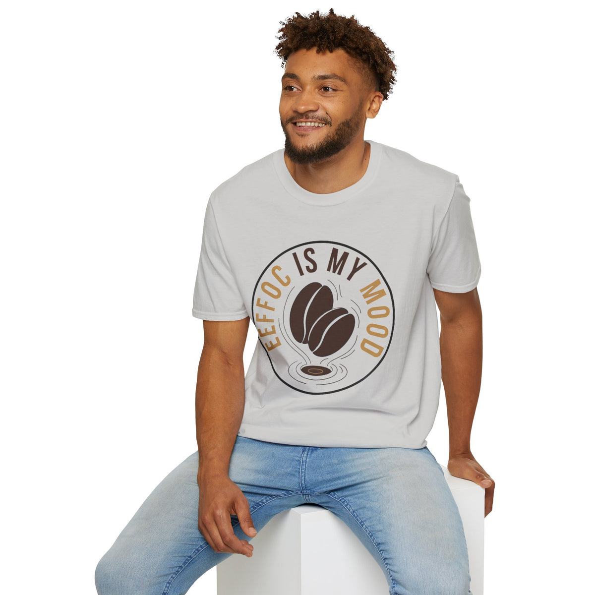 Coffee Is My Mood T-Shirt — Coffee Beans Graphic Tee for Coffee Lovers - Trending Now - August 2026