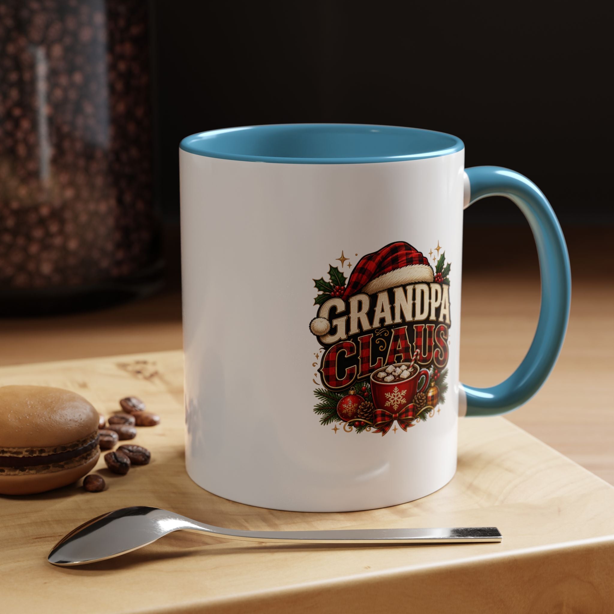 Accent Coffee Mug Grandpa Claus