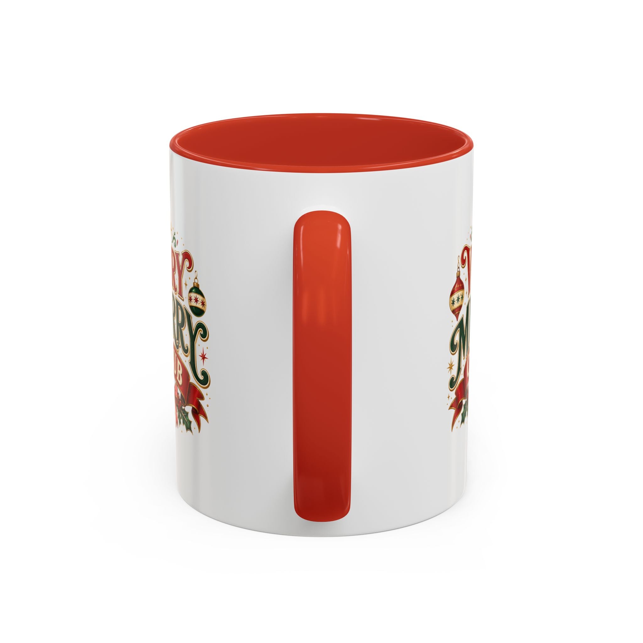 Very Merry Club Coffee Mug — Christmas Holiday Accent Mug