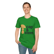 Mushroom Graphic T-Shirt — Minimal Cute Fungi Tee - Trending Now - September 2026