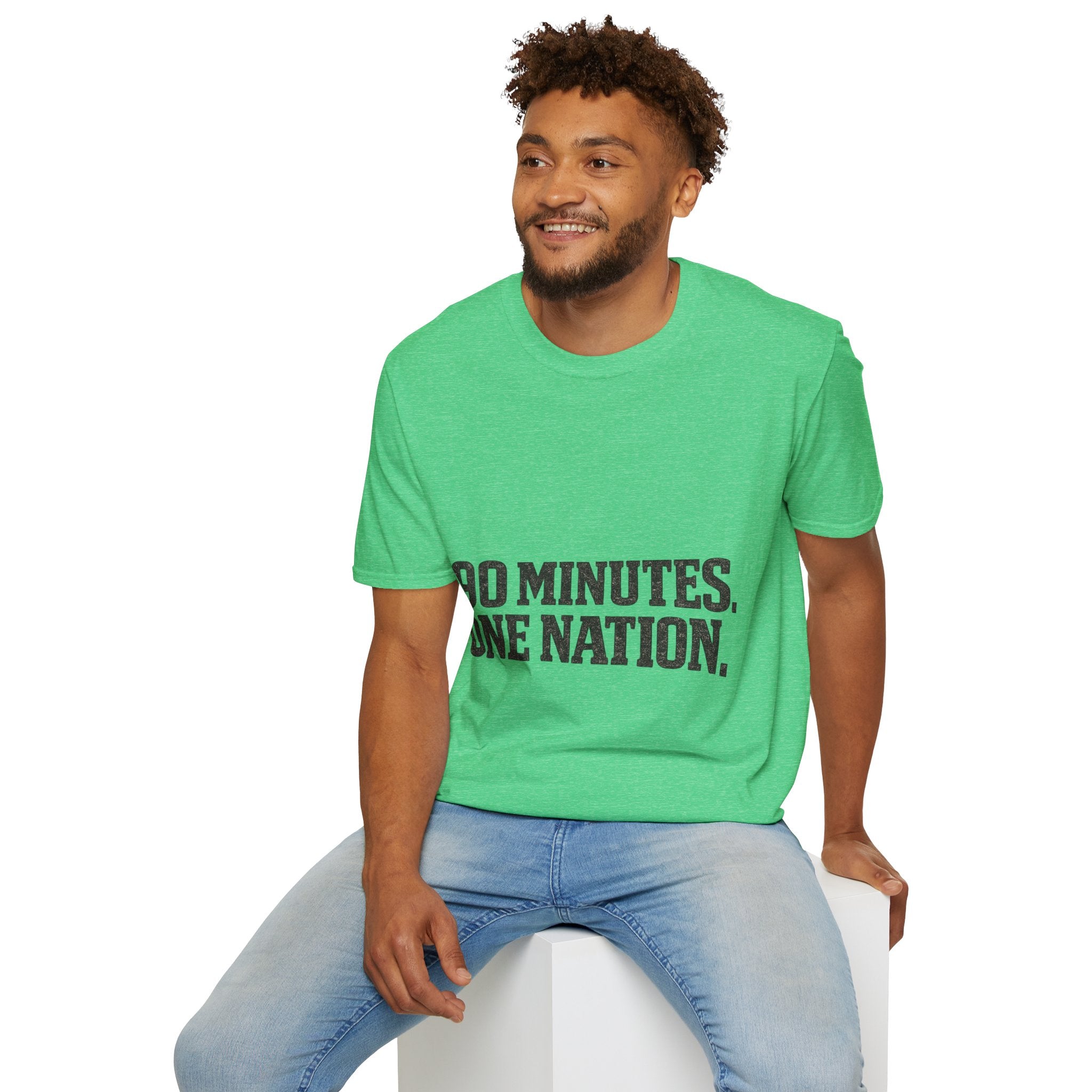 FIFA World Cup 2026 90 Minutes. One Nation. T-Shirt — Patriotic Soccer/Fans Tee