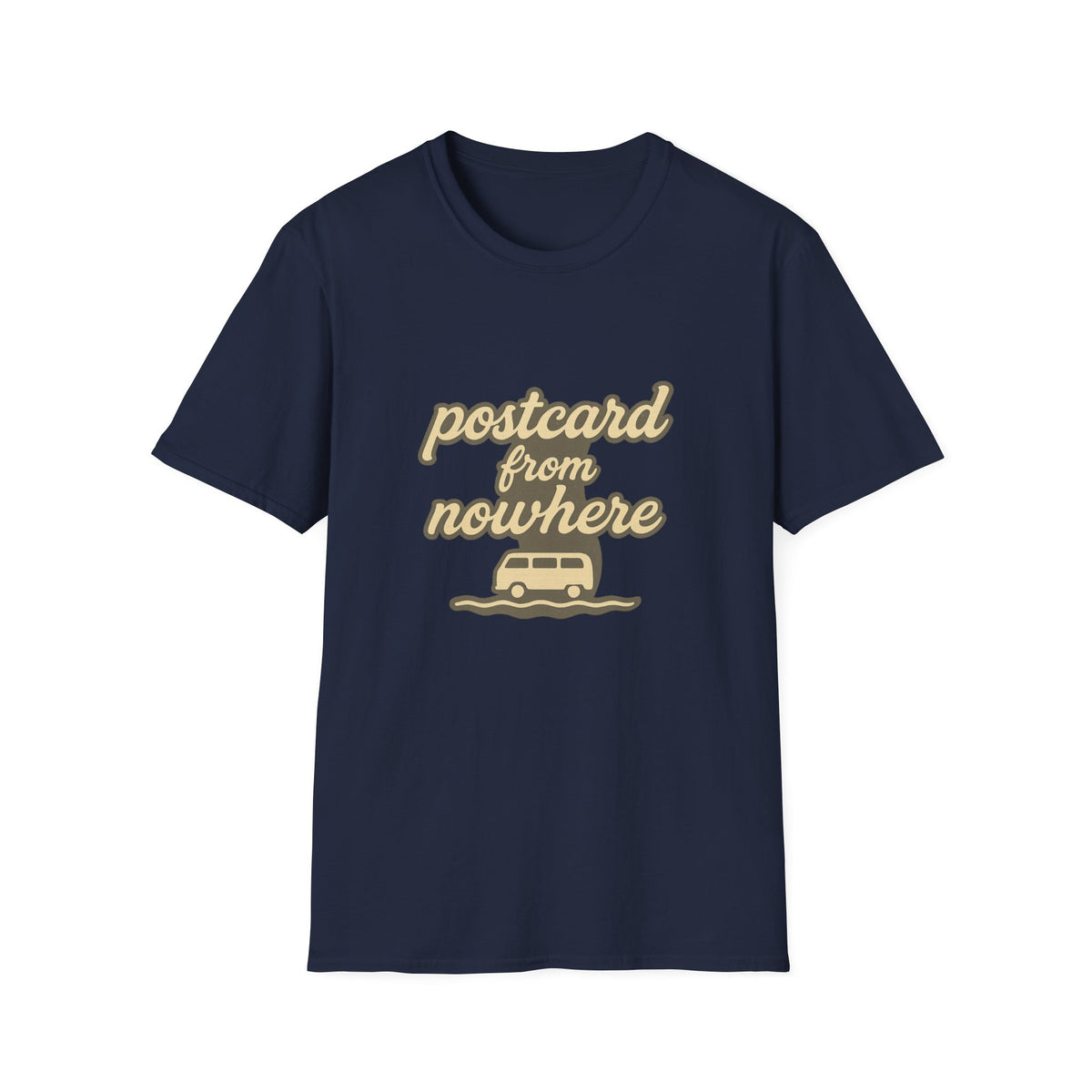 Postcard From Nowhere T‑Shirt – Retro Roadtrip Graphic Tee - Trending Now - August 2026