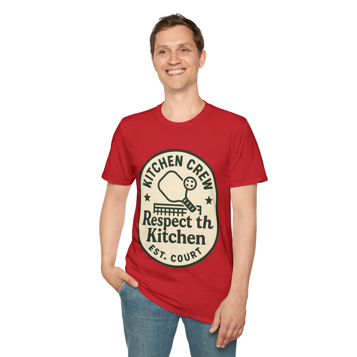 Kitchen Crew T-Shirt — "Respect the Kitchen" Casual Graphic Tee for Home Cooks - Trending Now - August 2026