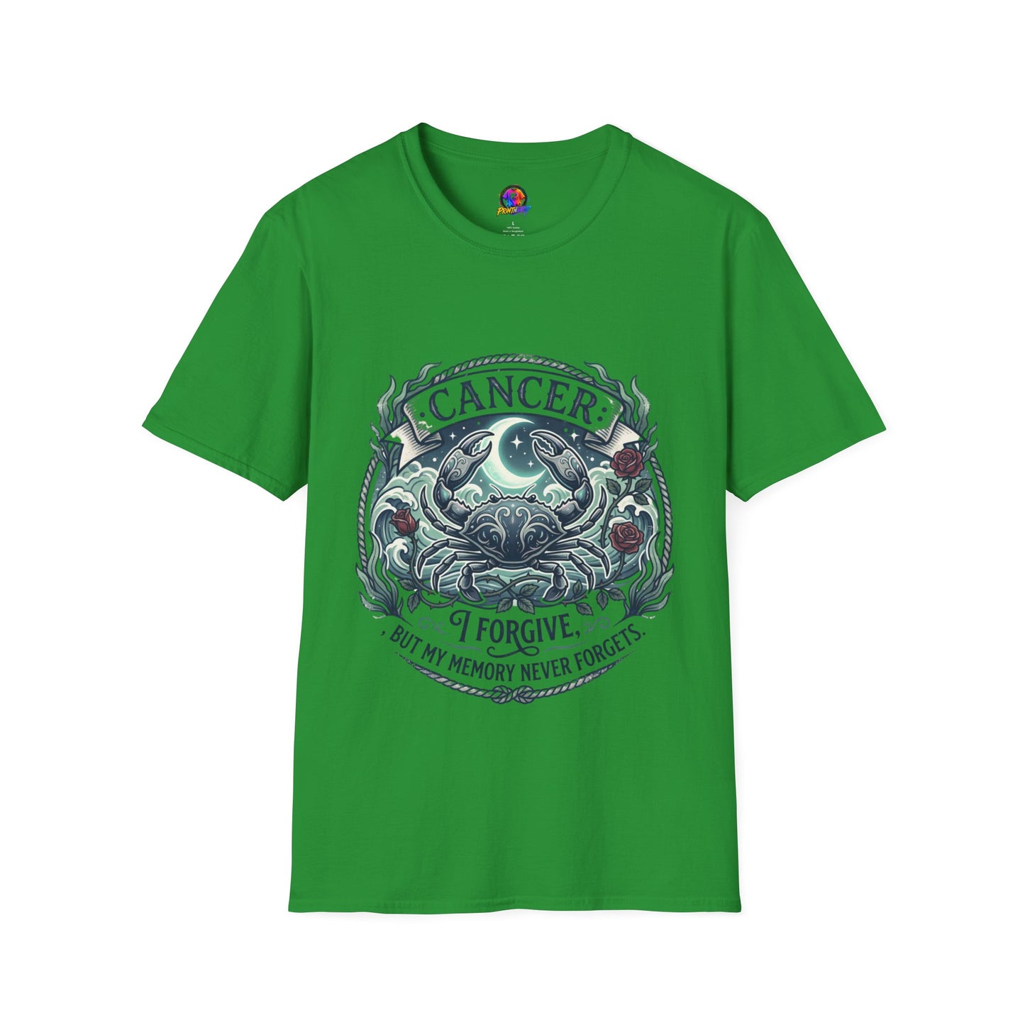 Cancer Zodiac T-Shirt — Crab Constellation Sign Tee