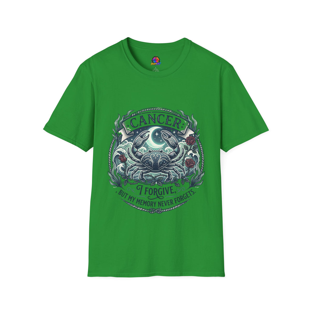 Cancer Zodiac T-Shirt — Crab Constellation Sign Tee