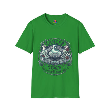 Cancer Zodiac T-Shirt — Crab Constellation Sign Tee