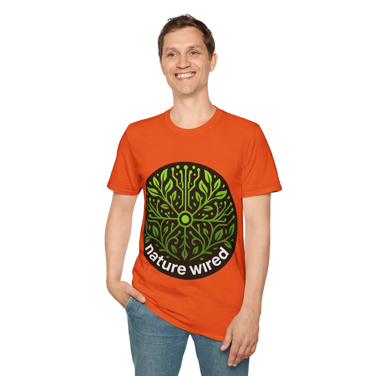 Nature Wired T-Shirt — Green Tree of Life Graphic Tee - Trending Now - September 2026