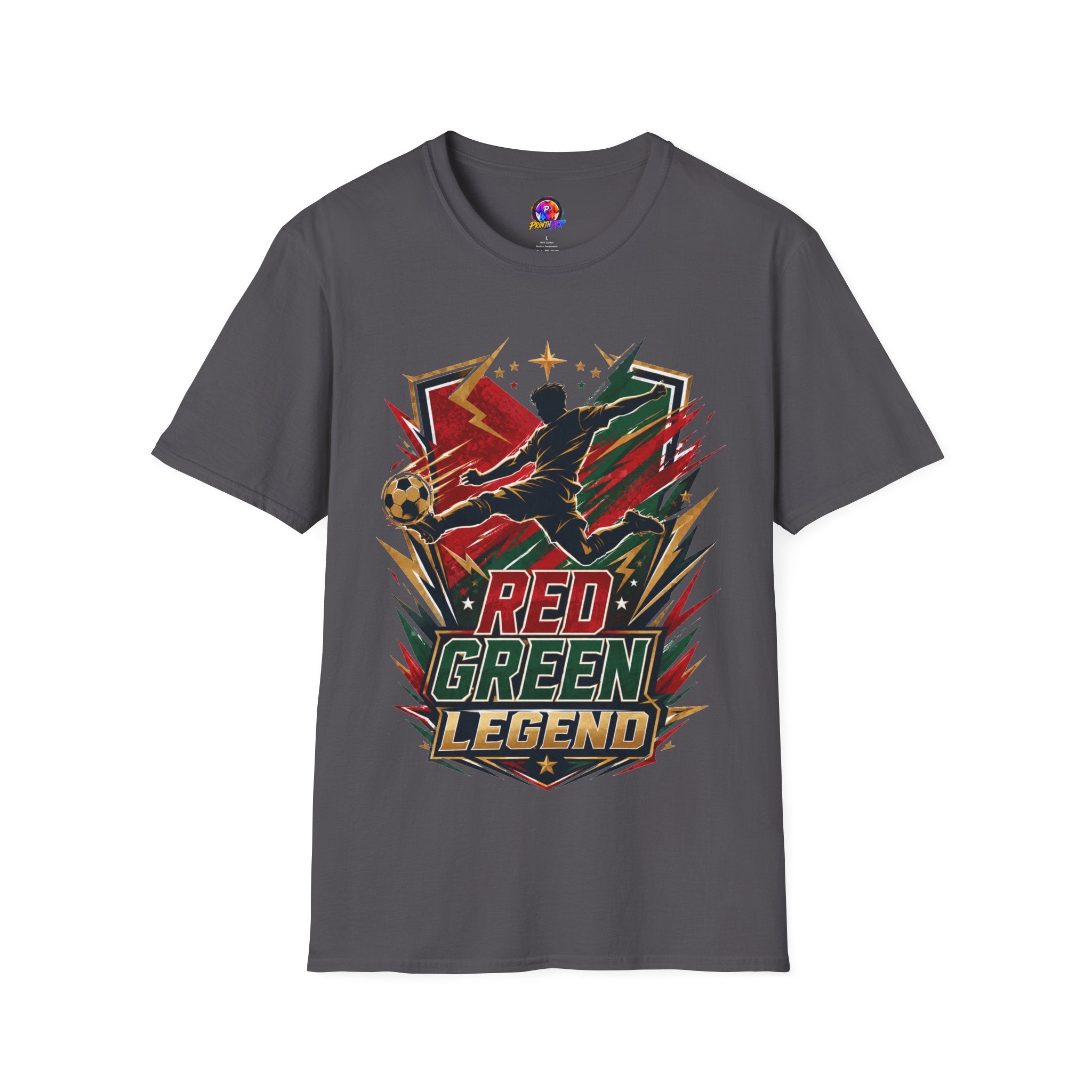 Soccer 'Red Green Legend' T-Shirt