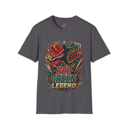Soccer 'Red Green Legend' T-Shirt