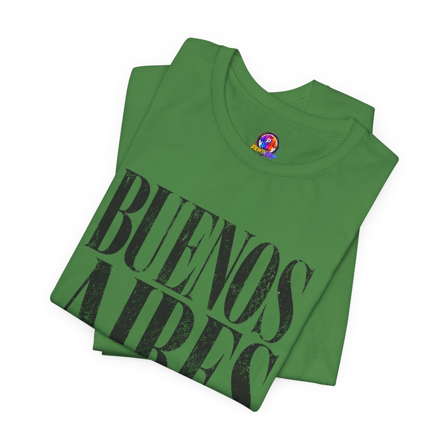 Buenos Aires Nights T‑Shirt — '10' Grunge Graphic Tee - Argentina No. 10
