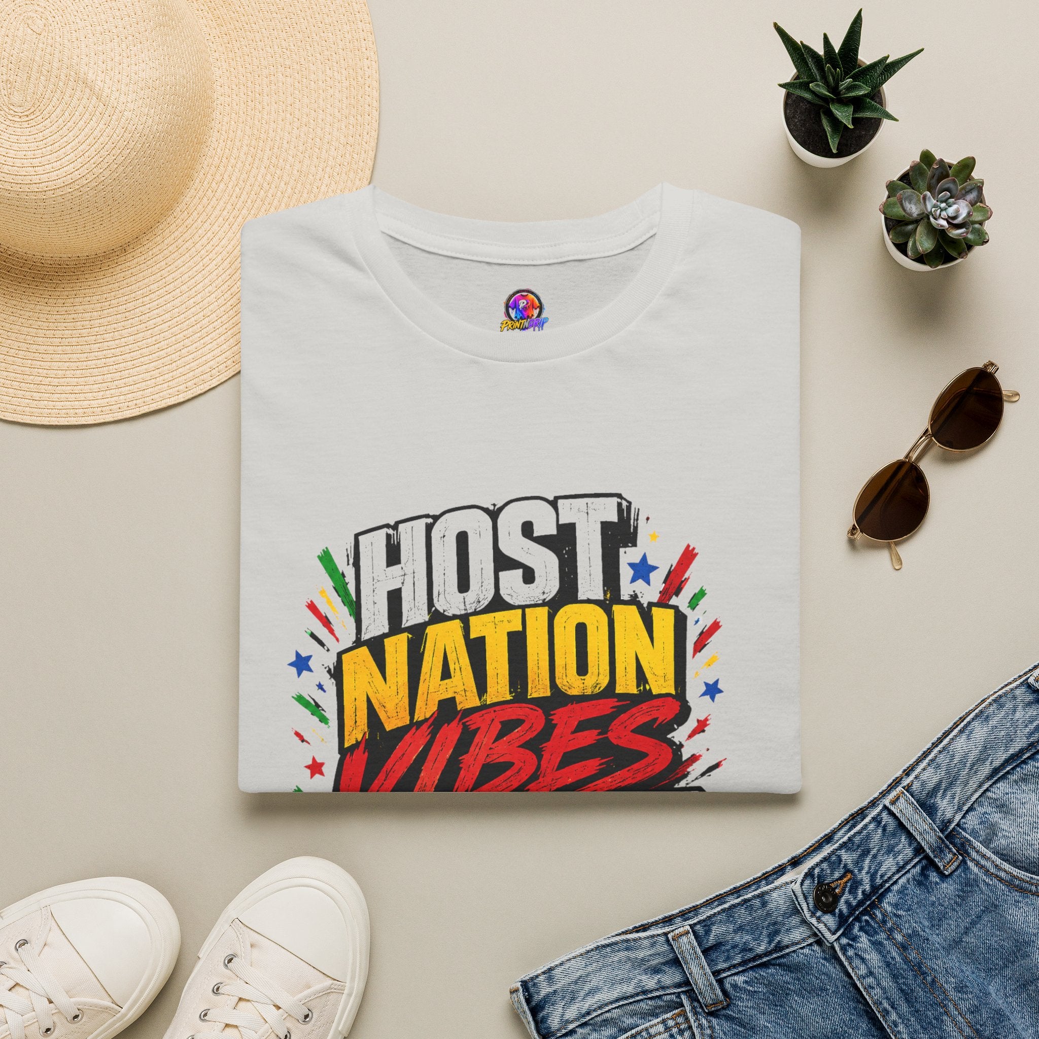 Host Nation Vibes 2026 T-Shirt