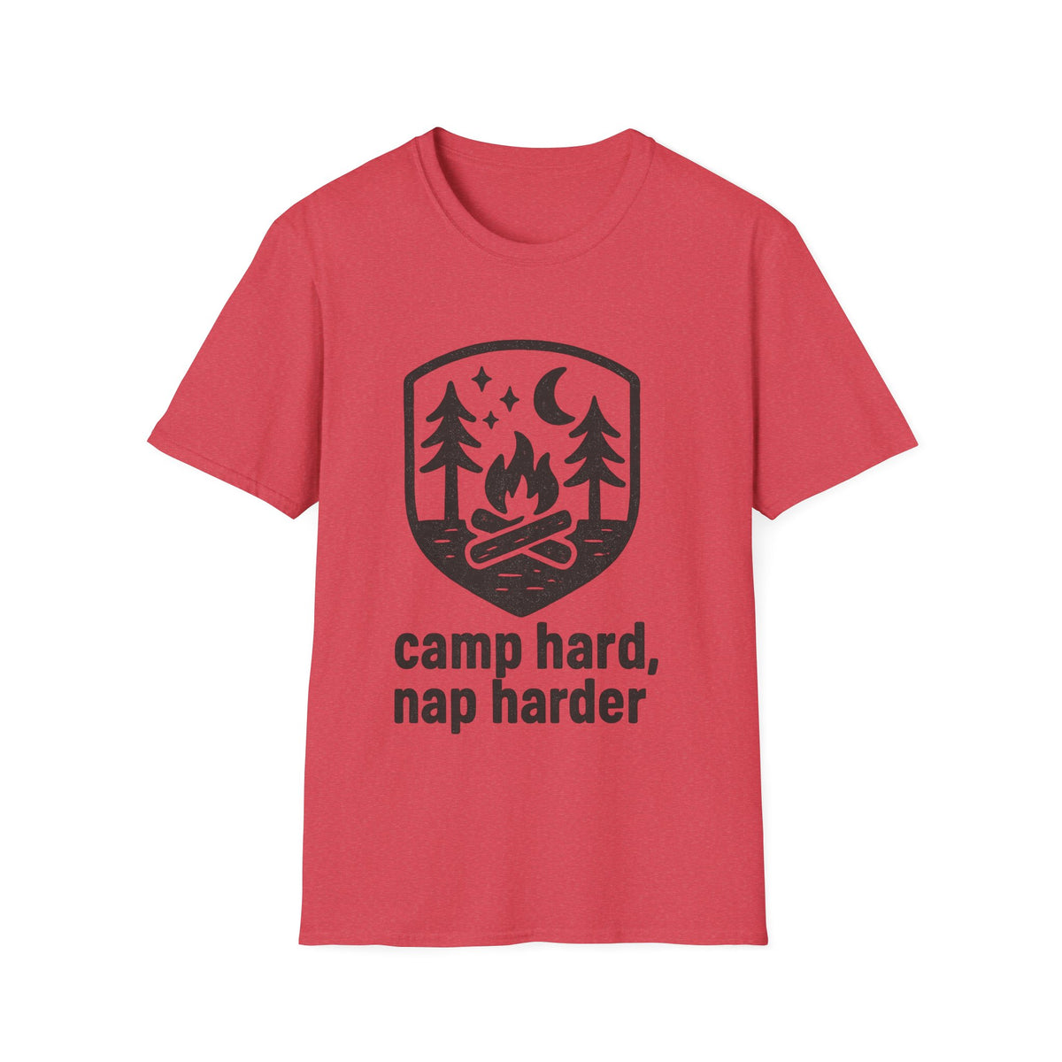 Adventure Forest T‑Shirt — Vintage Night Camping Crest - Trending Now - September 2026