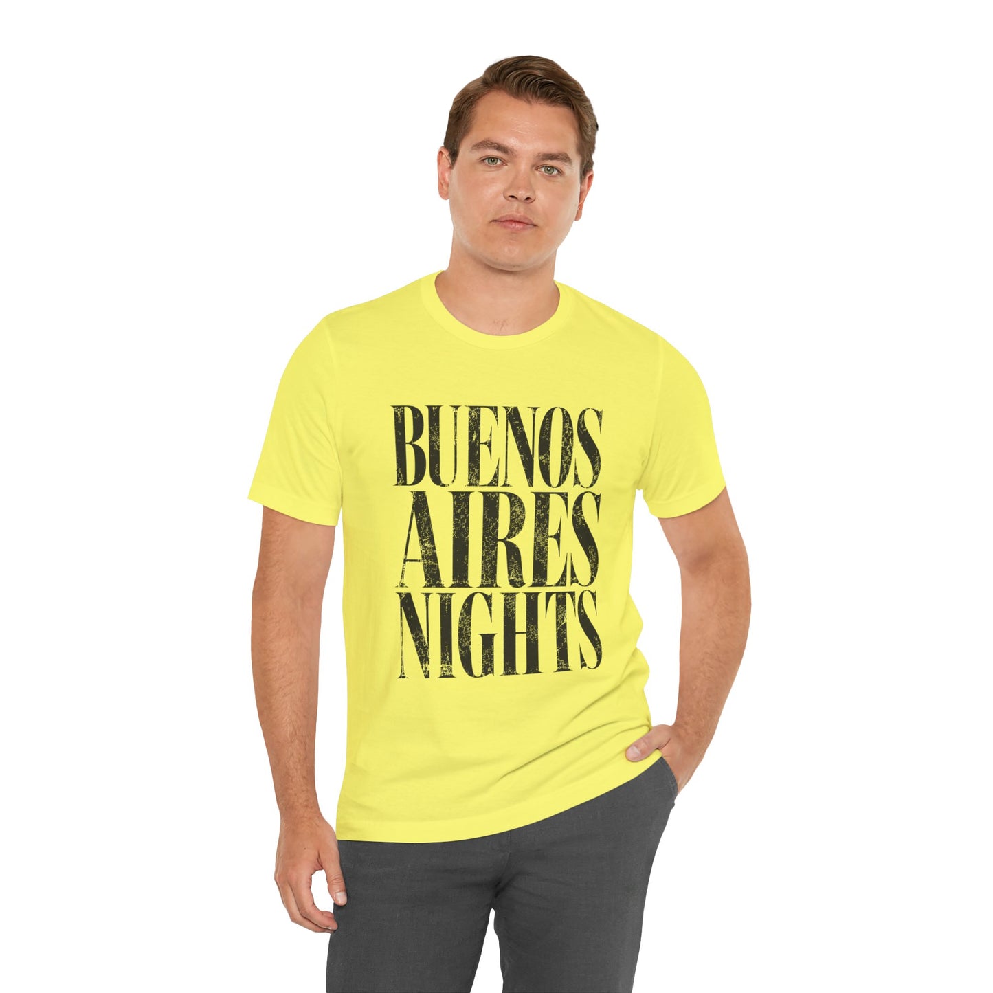 Buenos Aires Nights T‑Shirt — '10' Grunge Graphic Tee - Argentina No. 10