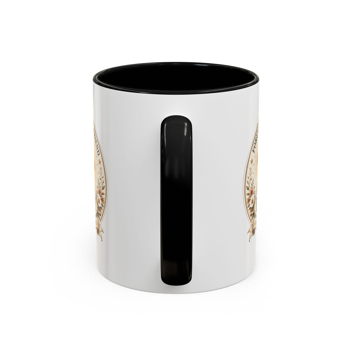 Milo Bailey Dog Dad Mom Golden Retriever Memorial Coffee Mug – "Forever My Best Friend" Personalized Name Accent Mug
