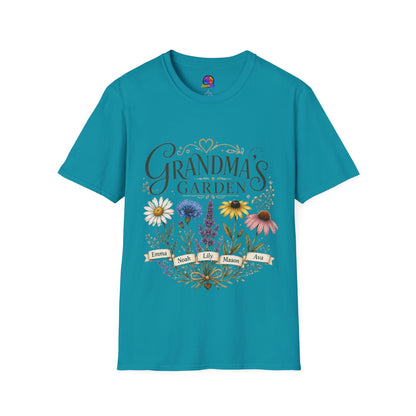 Grandma's Garden T-Shirt — Floral ‘Grandma’s Garden’ Gift Tee