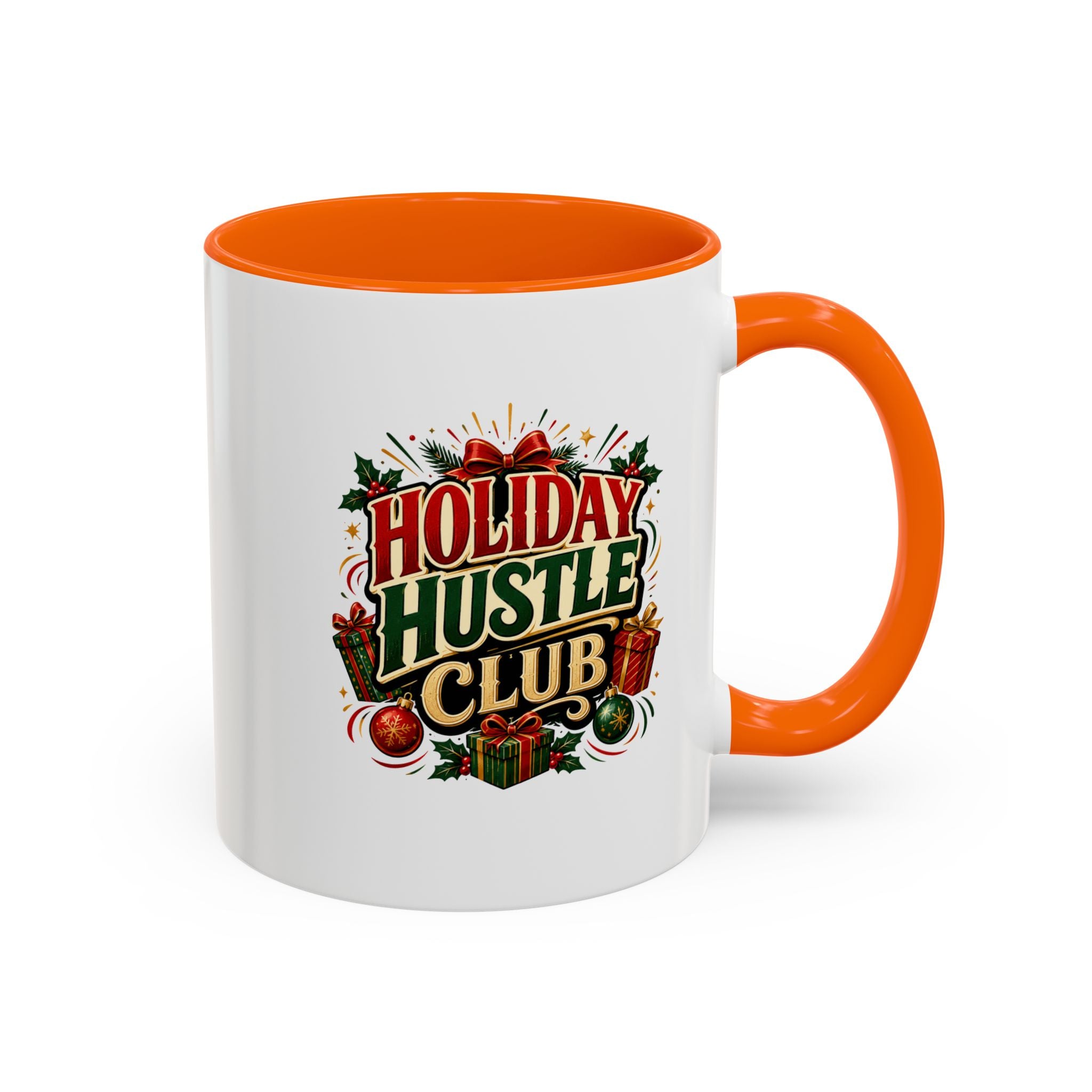 Accent Coffee Mug Holiday Hustle Club