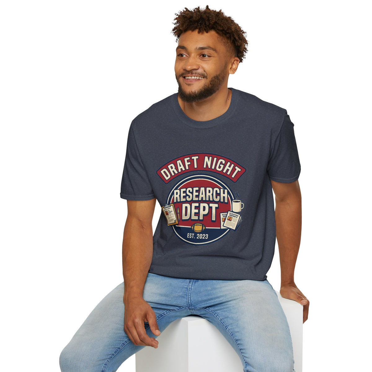 Draft Night Research Dept. T-Shirt – Sports Draft Party Tee - Trending Now - August 2026