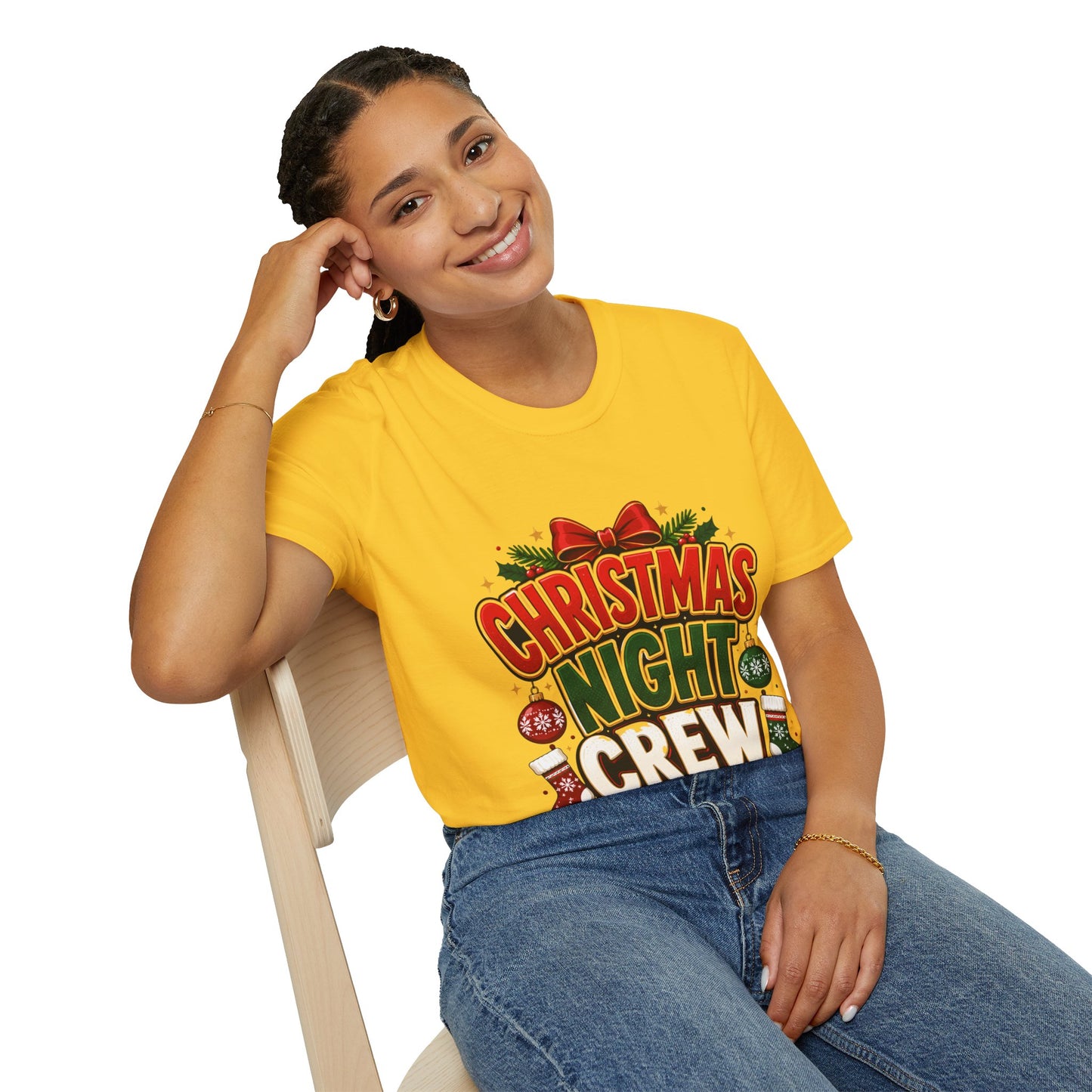 Christmas Night Crew T-Shirt