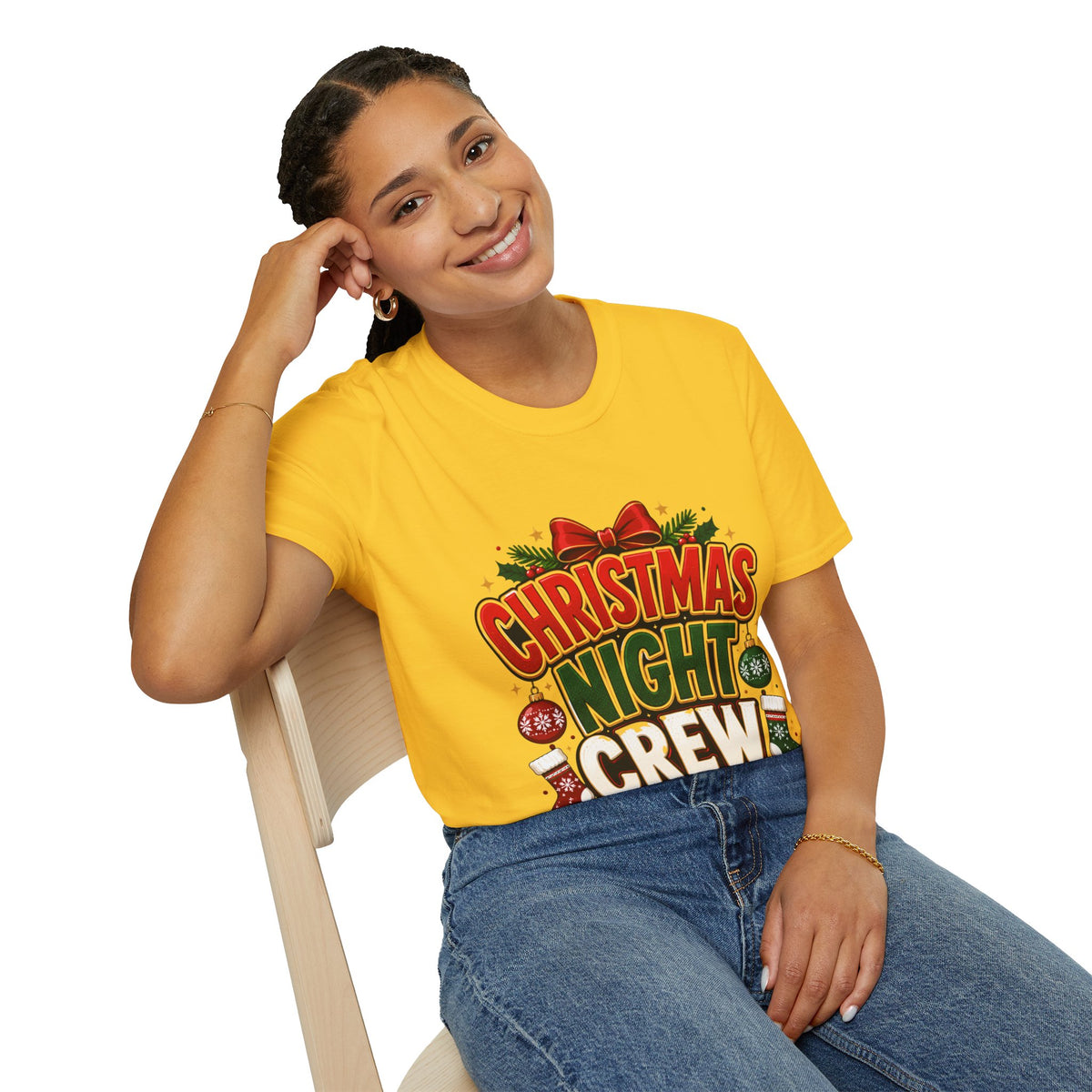 Christmas Night Crew T-Shirt