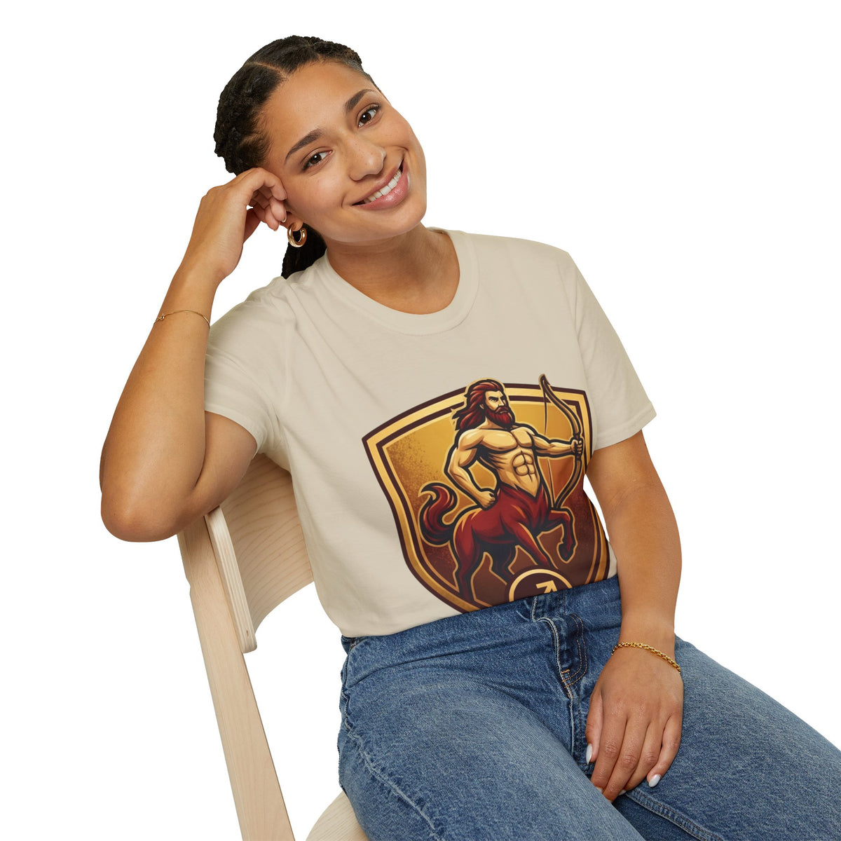 Sagittarius Centaur Archer T-Shirt — Mythic Zodiac Astrology Tee