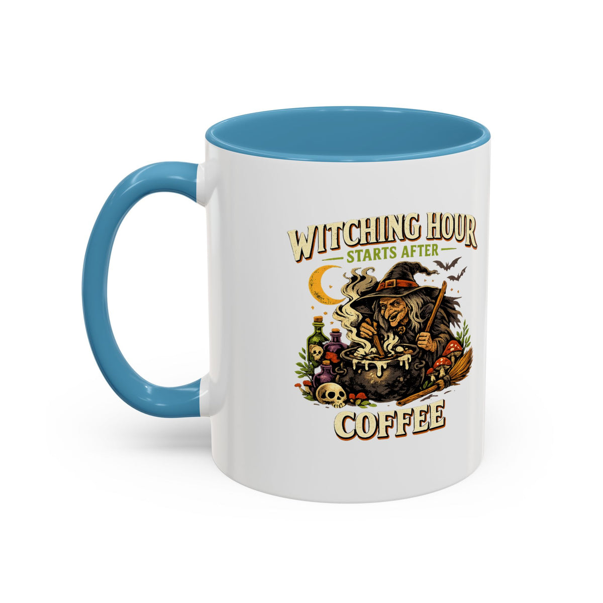Halloween  Watching Hour Accent Coffee Mug