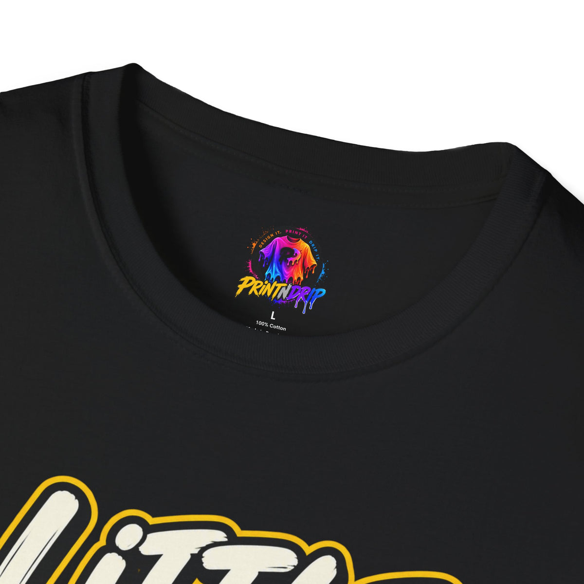 Kids Childhood Cancer Awareness T-Shirt — "Little Hero Big Hope" Gold Ribbon