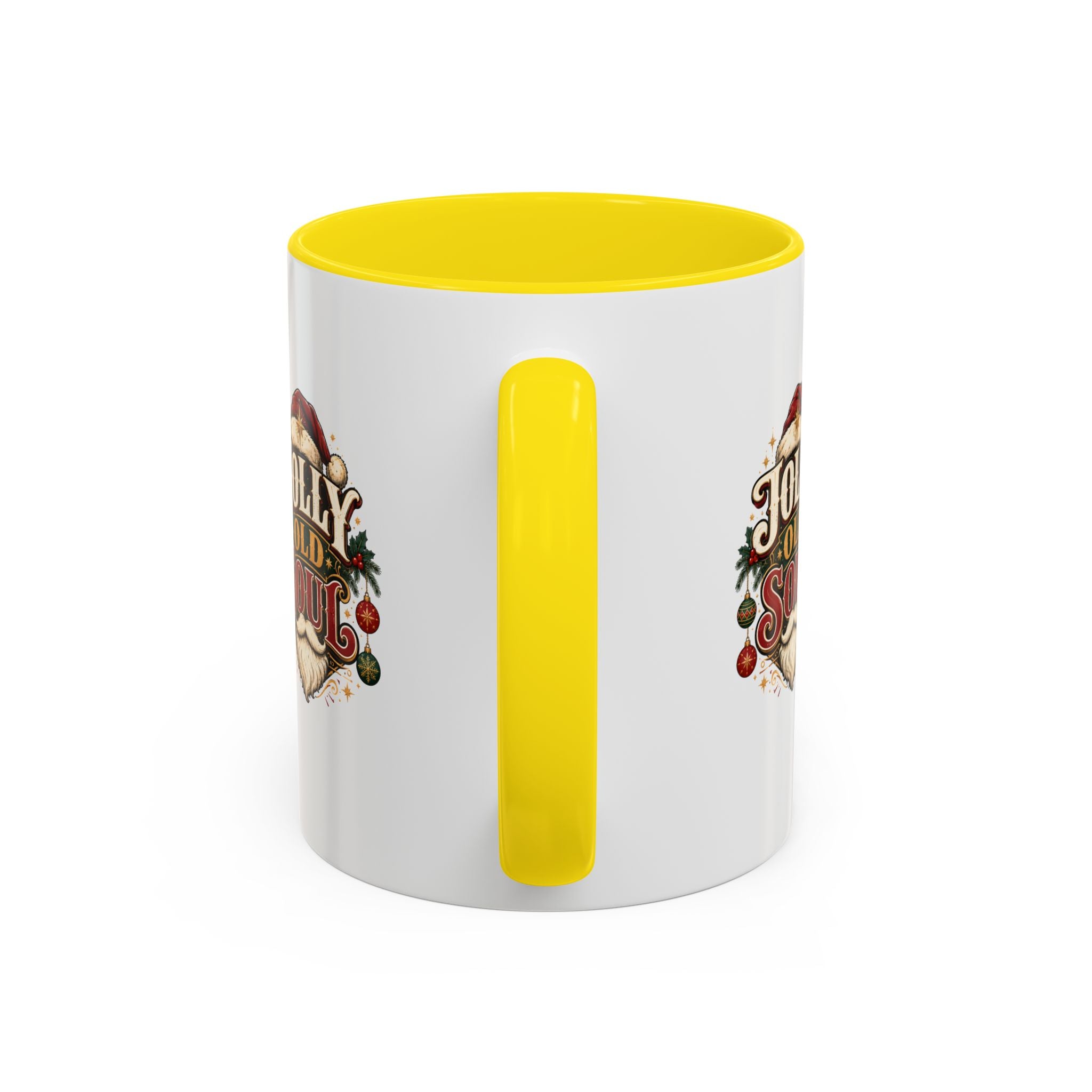 Accent Coffee Mug Jolly Old Soul