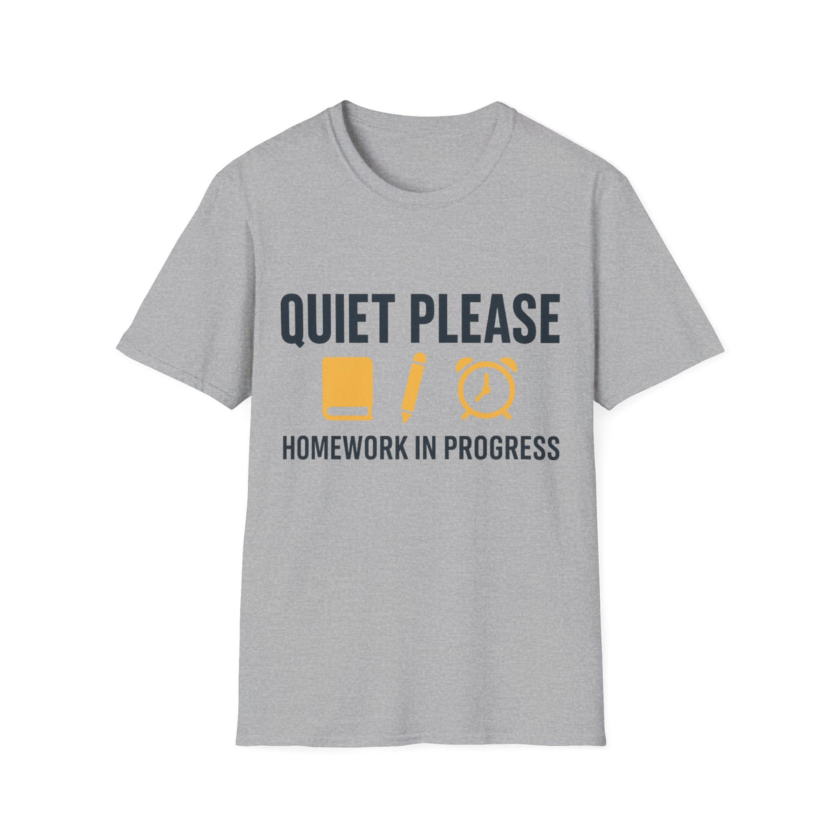 Quiet Please Pocket Tee — Minimalist 'Quiet Please' Graphic T-Shirt - Trending Now - August 2026